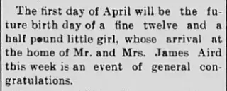 other Newspaper clipping from Apr 4, 1907 5843021