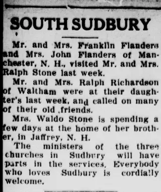 General news Newspaper clipping from Aug 10, 1932 5843031