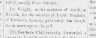 other Newspaper clipping from Oct 27, 1863 5843034