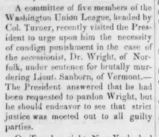 other Newspaper clipping from Aug 25, 1863 5843068