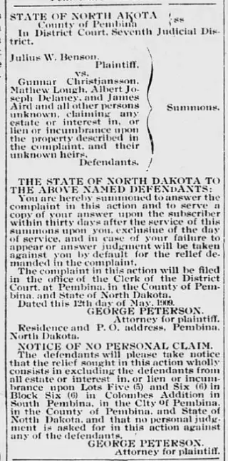 other Newspaper clipping from Jun 4, 1909 5843072