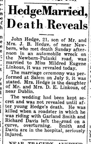 other Newspaper clipping from Aug 13, 1935 5843086