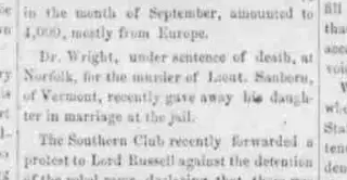 other Newspaper clipping from Oct 27, 1863 5843098