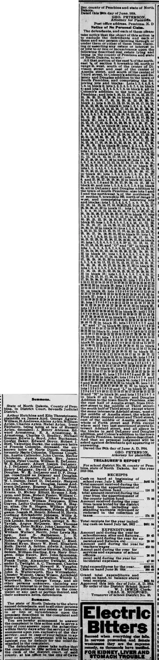 other Newspaper clipping from Jul 31, 1914 5843113