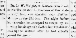 other Newspaper clipping from Oct 31, 1863 5843118
