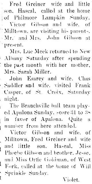 other Newspaper clipping from Jun 18, 1912 5843180