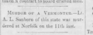 other Newspaper clipping from Aug 4, 1863 5843190