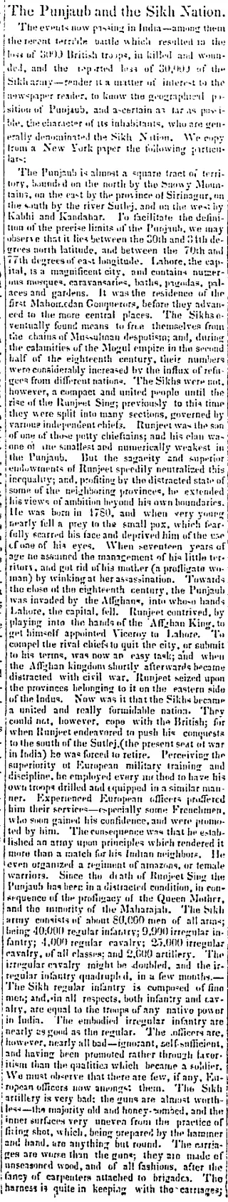 other Newspaper clipping from Apr 10, 1846 5843328