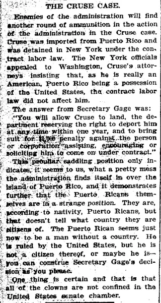 other Newspaper clipping from Apr 6, 1900 5843437