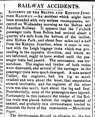 other Newspaper clipping from Nov 25, 1838 5843445