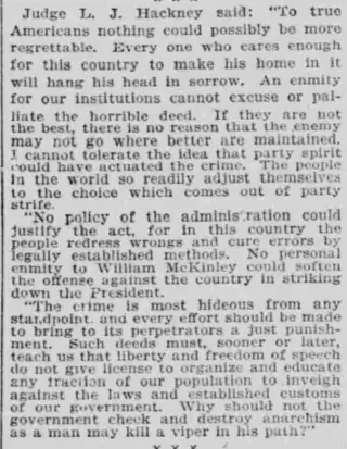 other Newspaper clipping from Sep 7, 1901 5843456
