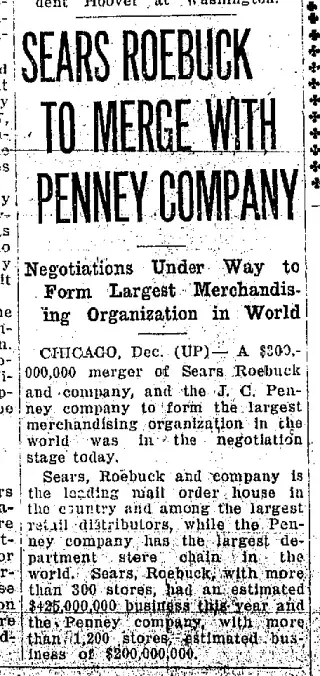 other Newspaper clipping from Dec 3, 1929 5843469