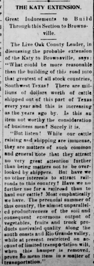 other Newspaper clipping from Feb 4, 1902 5843533