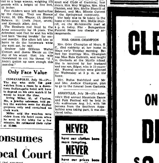 other Newspaper clipping from Jul 26, 1950 5843597