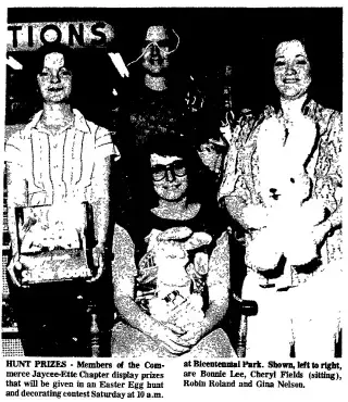 other Newspaper clipping from Mar 31, 1977 5843677