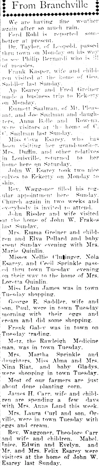 other Newspaper clipping from Jun 12, 1920 5843759