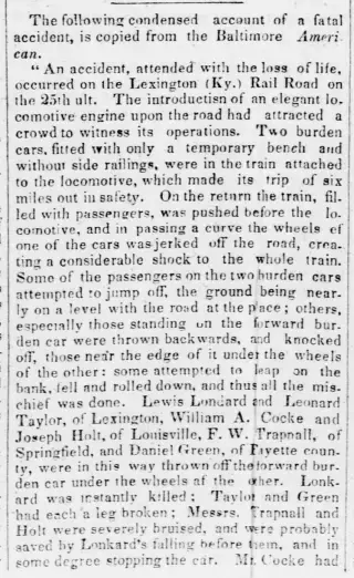 other Newspaper clipping from Feb 17, 1835 5843775