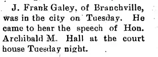 other Newspaper clipping from Nov 4, 1916 5843783