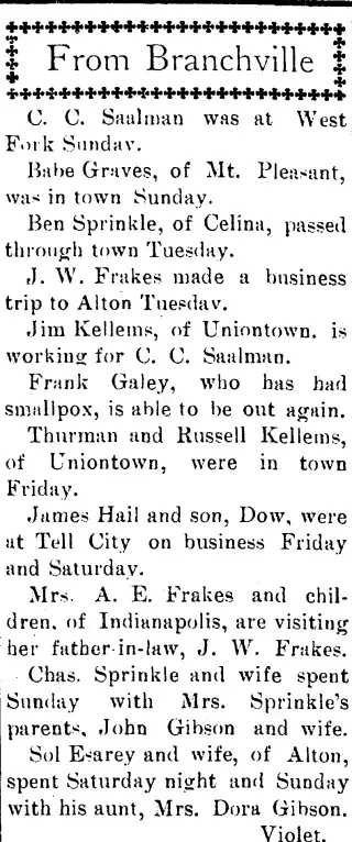 other Newspaper clipping from May 23, 1914 5843792