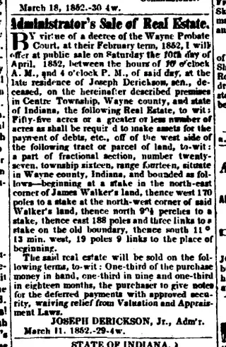 Business Newspaper clipping from Apr 8, 1852 5843812