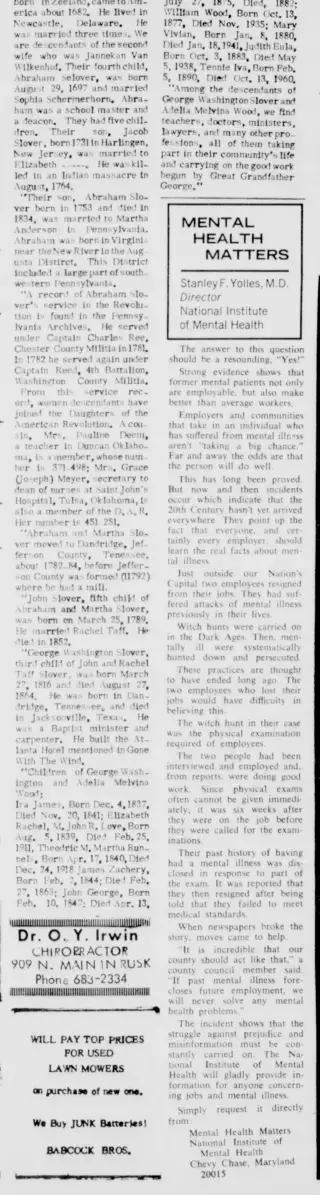 other Newspaper clipping from Jul 3, 1969 5843818