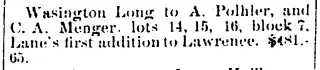 other Newspaper clipping from Dec 8, 1883 5843857