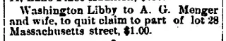 other Newspaper clipping from Jan 25, 1884 5843871