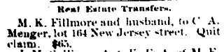 other Newspaper clipping from Jan 30, 1884 5843881