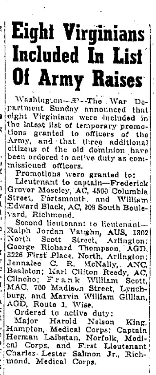 other Newspaper clipping from Feb 21, 1944 5843897