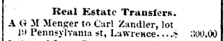 other Newspaper clipping from May 29, 1884 5843916