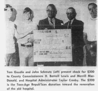 General news Newspaper clipping from Jul 2, 1970 5843926