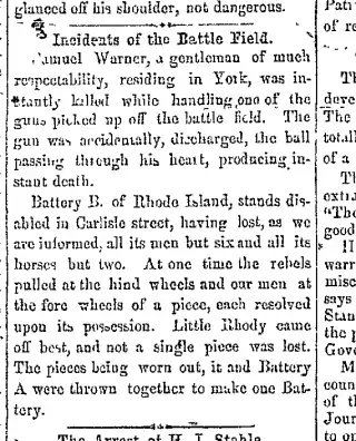 other Newspaper clipping from Jun 30, 1863 5844010