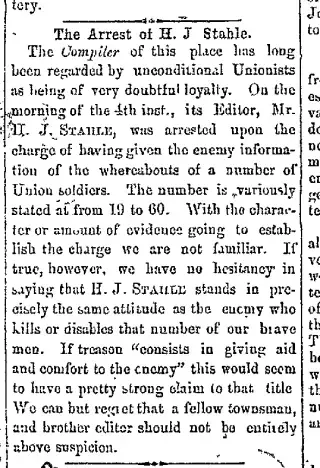 other Newspaper clipping from Jun 30, 1863 5844014