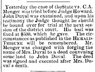 other Newspaper clipping from Sep 15, 1885 5844031