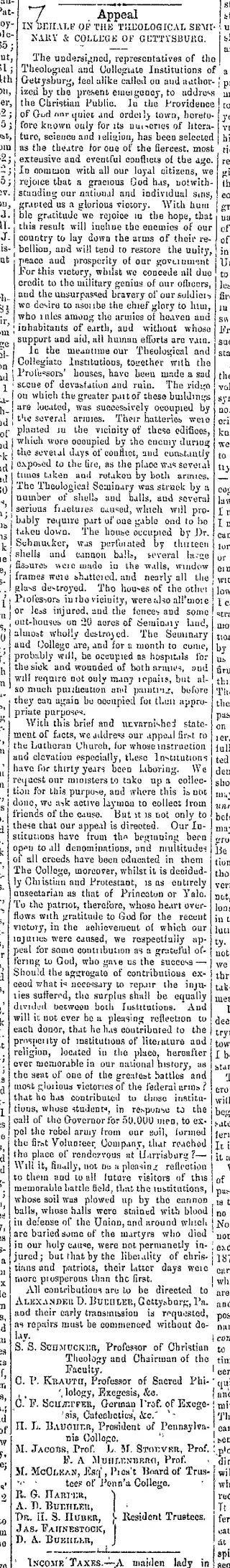 other Newspaper clipping from Jul 21, 1863 5844045