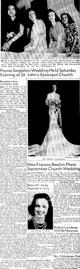 other Newspaper clipping from Aug 29, 1943 5844099