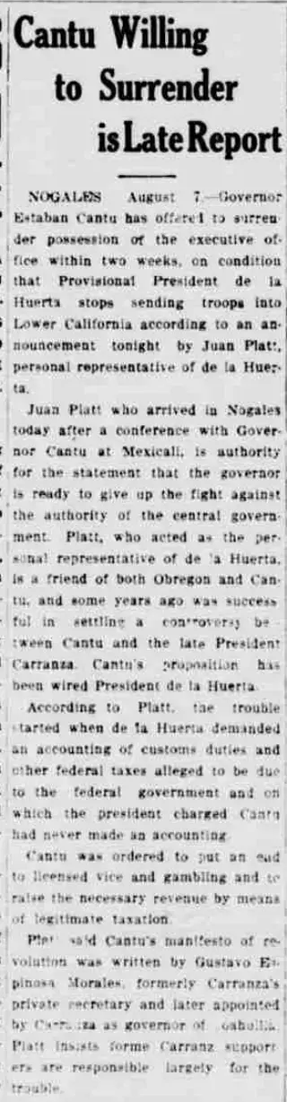 other Newspaper clipping from Aug 8, 1920 5844119