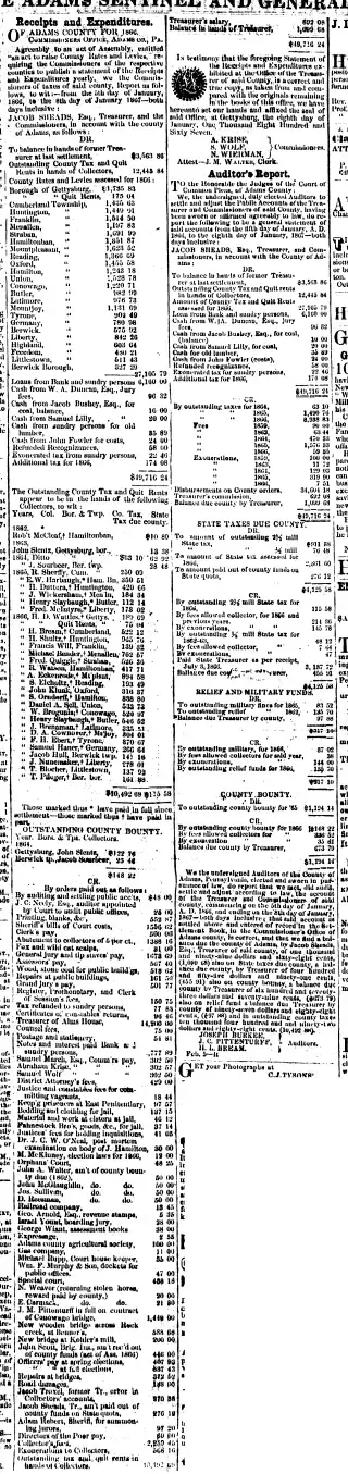 other Newspaper clipping from Feb 19, 1867 5844120