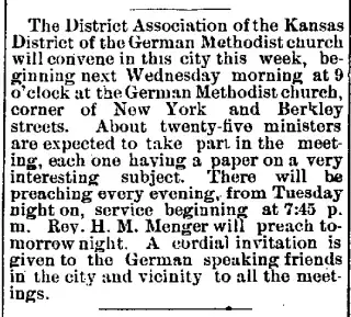 other Newspaper clipping from May 10, 1886 5844157