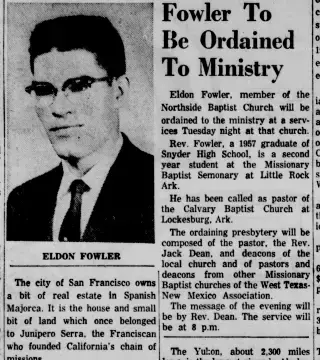 other Newspaper clipping from Dec 26, 1958 5844194