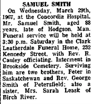 other Newspaper clipping from Mar 31, 1967 5844287