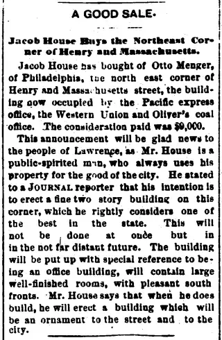 other Newspaper clipping from Mar 24, 1887 5844312