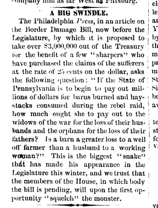 other Newspaper clipping from Feb 25, 1870 5844370