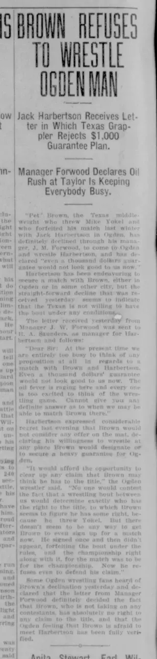 other Newspaper clipping from Apr 1, 1915 5844418