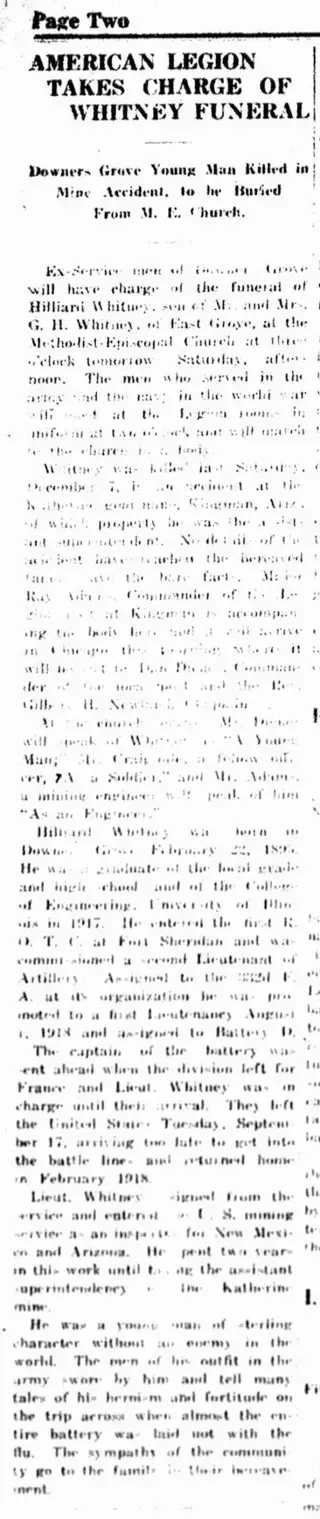 other Newspaper clipping from Dec 23, 1921 5844421