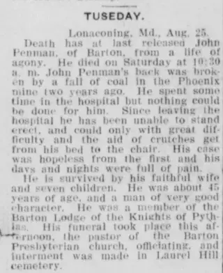 other Newspaper clipping from Aug 27, 1908 5844447