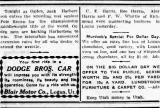 other Newspaper clipping from May 16, 1916 5844455