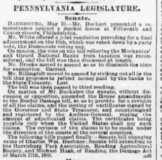 other Newspaper clipping from May 16, 1871 5844492