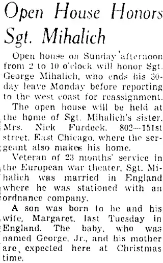 other Newspaper clipping from Jul 27, 1945 5844521
