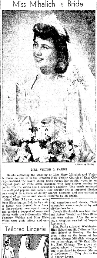 other Newspaper clipping from Jan 31, 1946 5844523